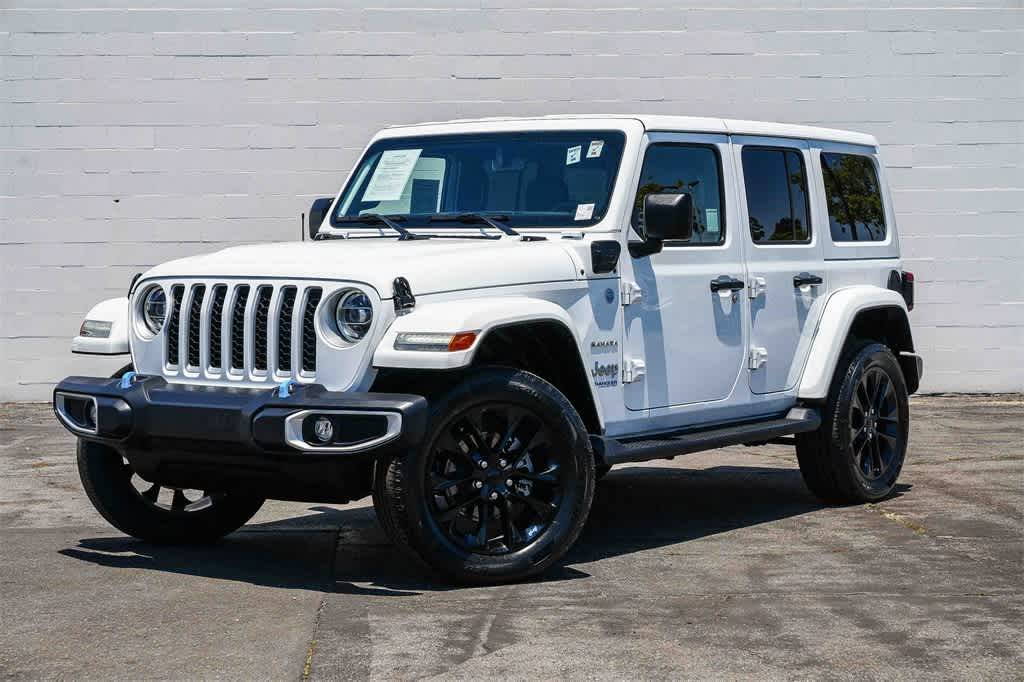 2022 Jeep Wrangler Sahara 4xe — SUV — 39,039 mi — Costa Mesa, CA