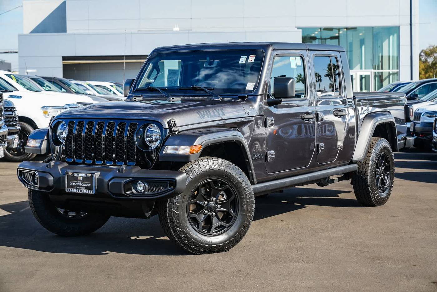 2023 Jeep Gladiator Willys — Pickup Truck — 23,982 mi — Costa Mesa, CA