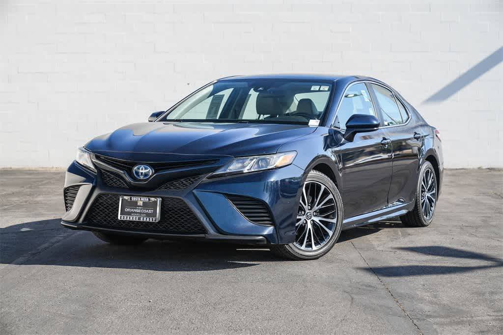 2020 Toyota Camry Hybrid SE — Sedan — 104,473 mi — Costa Mesa, CA