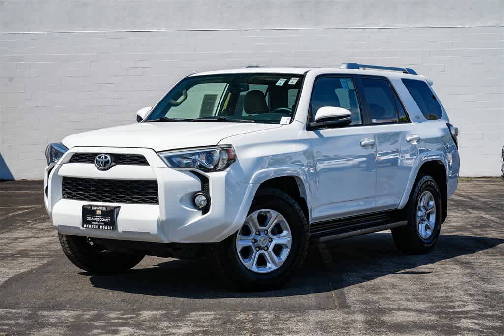 2014 Toyota 4Runner SR5 — SUV — 122,095 mi — Costa Mesa, CA