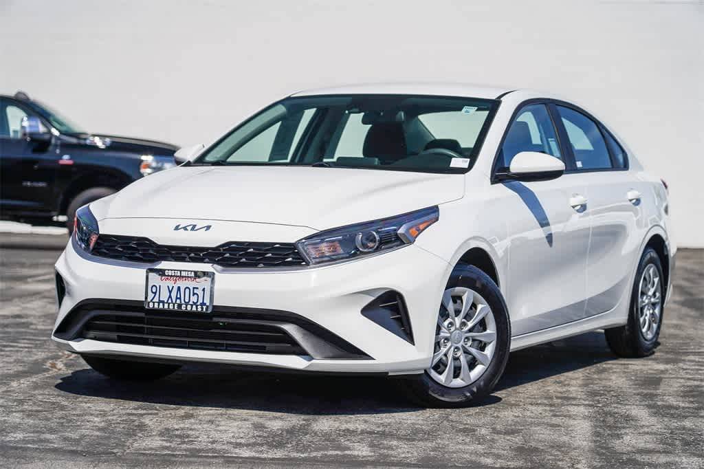 2024 Kia Forte LX — Sedan — 8,523 mi — Costa Mesa, CA