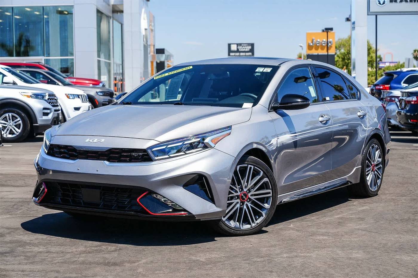 2024 Kia Forte GT — Sedan — 29,675 mi — Costa Mesa, CA