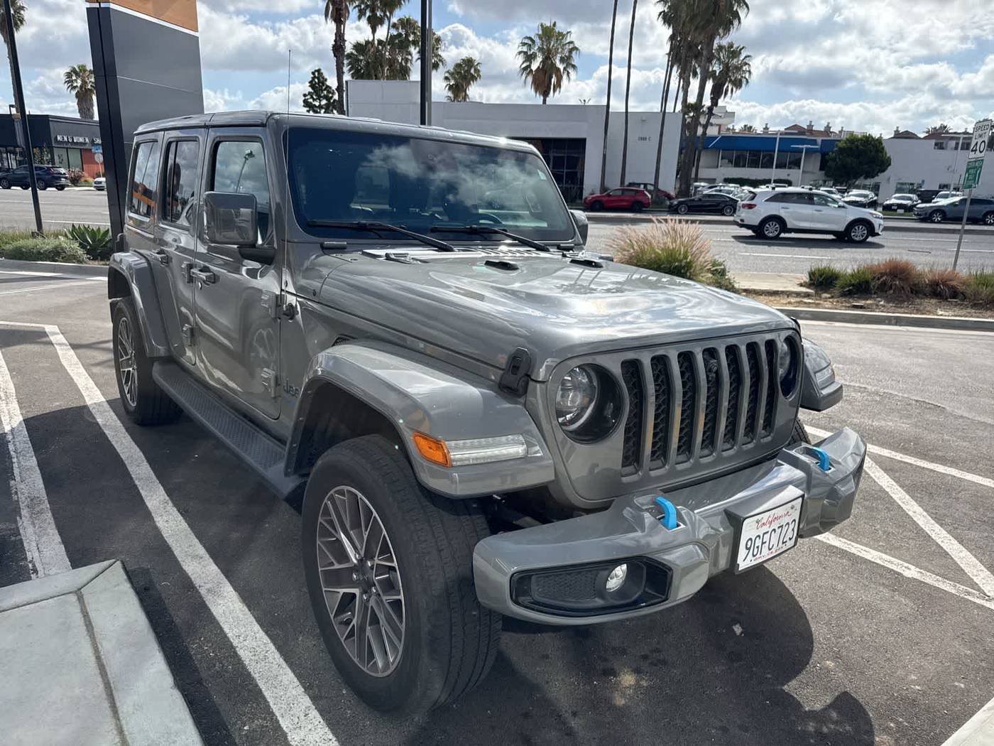 2023 Jeep Wrangler Sahara High Altitude 4xe