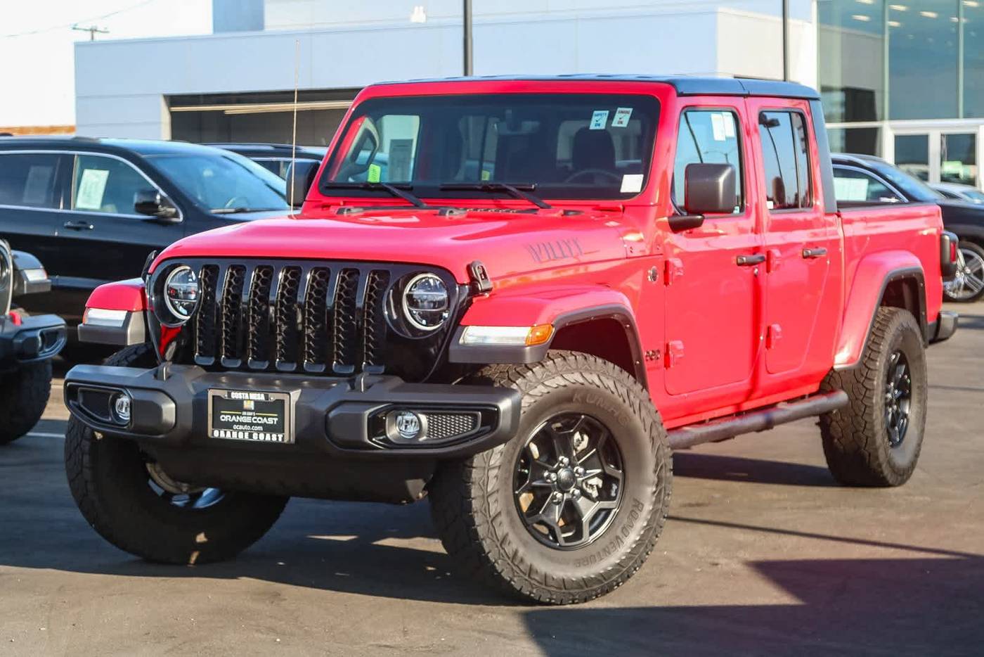 2022 Jeep Gladiator Willys — Pickup Truck — 17,074 mi — Costa Mesa, CA