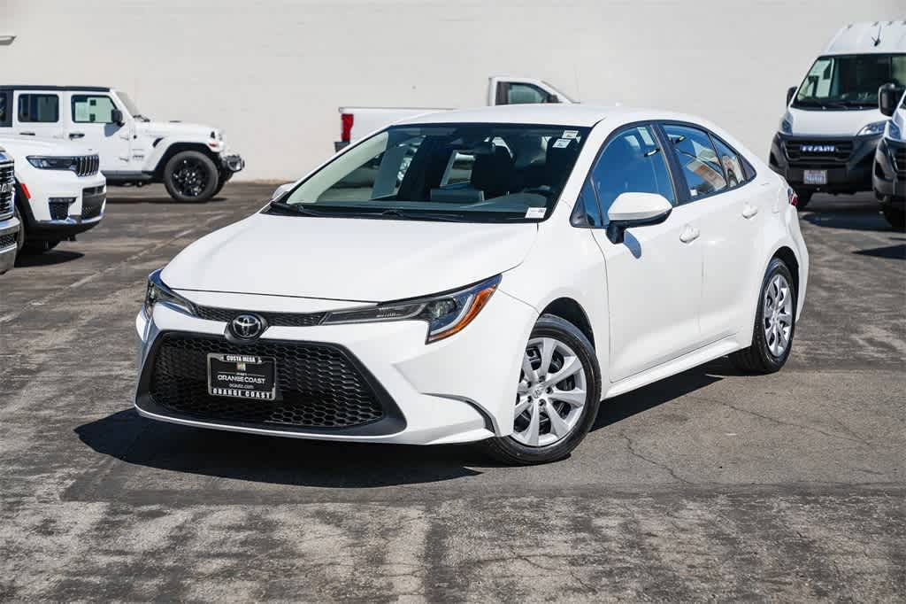 2021 Toyota Corolla LE — Sedan — 49,855 mi — Costa Mesa, CA
