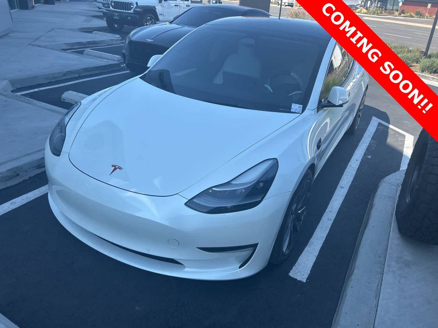 2022 Tesla Model 3 Long Range — Sedan — 41,512 mi — Costa Mesa, CA