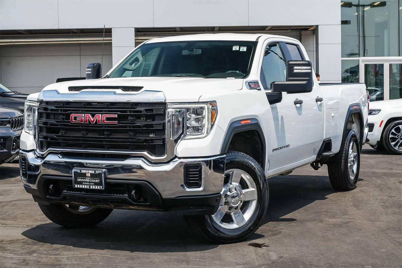 2022 GMC Sierra 2500HD Pro — Pickup Truck — 79,485 mi — Costa Mesa, CA
