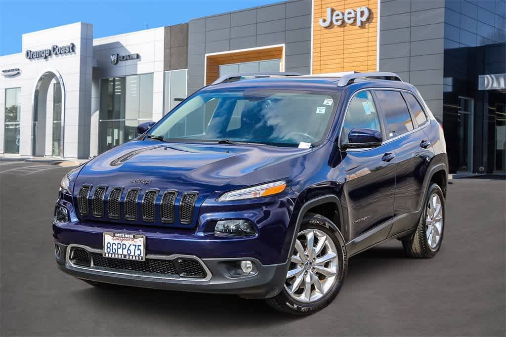2015 Jeep Cherokee Limited — SUV — 118,028 mi — Costa Mesa, CA