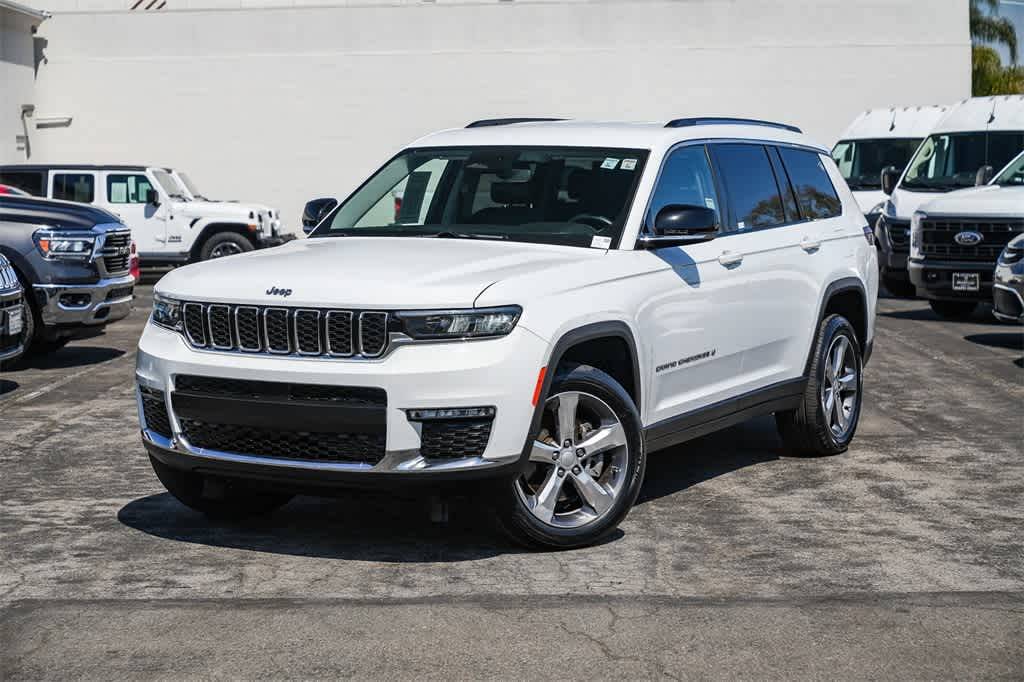 2021 Jeep Grand Cherokee Limited — SUV — 23,883 mi — Costa Mesa, CA