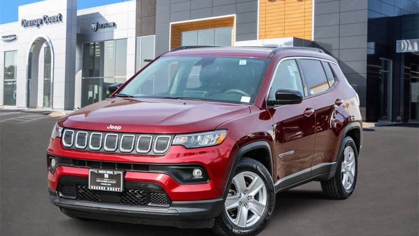 2022 Jeep Compass Latitude — SUV — 50,715 mi — Costa Mesa, CA