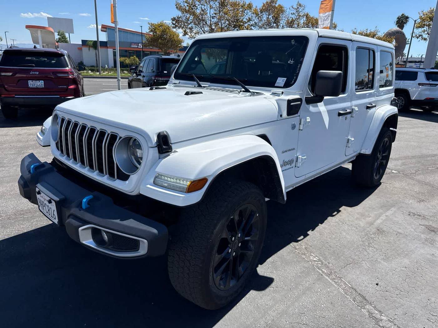 2024 Jeep Wrangler Sahara