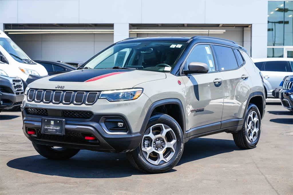 2022 Jeep Compass Trailhawk — SUV — 31,547 mi — Costa Mesa, CA
