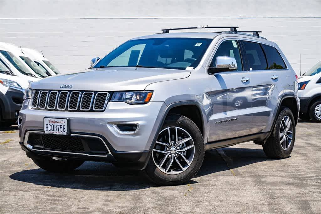 2018 Jeep Grand Cherokee Limited — SUV — 56,253 mi — Costa Mesa, CA
