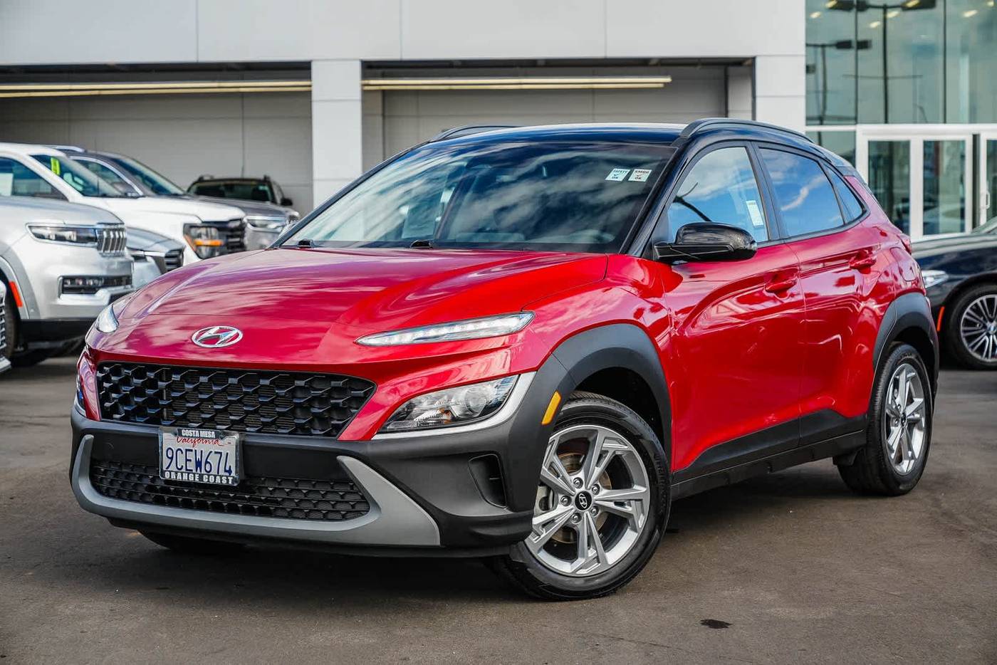 2023 Hyundai Kona SEL — SUV — 22,958 mi — Costa Mesa, CA