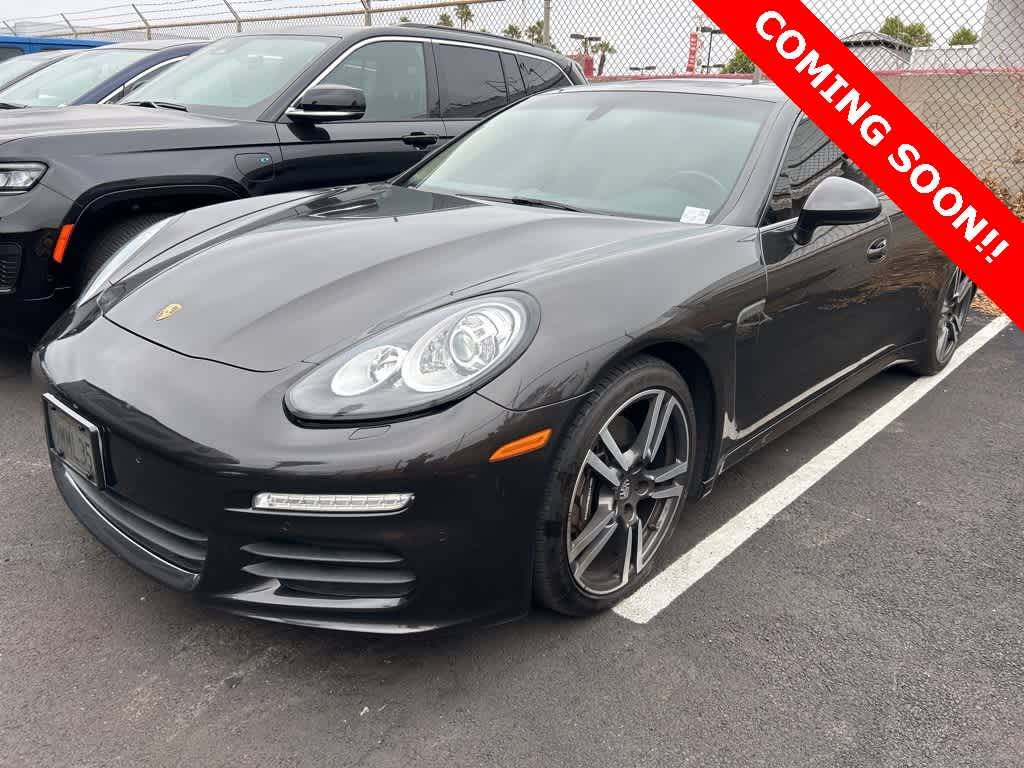 2016 Porsche Panamera Standard — Hatchback — 106,721 mi — Costa Mesa, CA