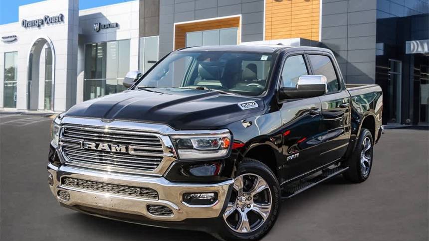 2023 Ram 1500 Laramie — Pickup Truck — 9,172 mi — Costa Mesa, CA