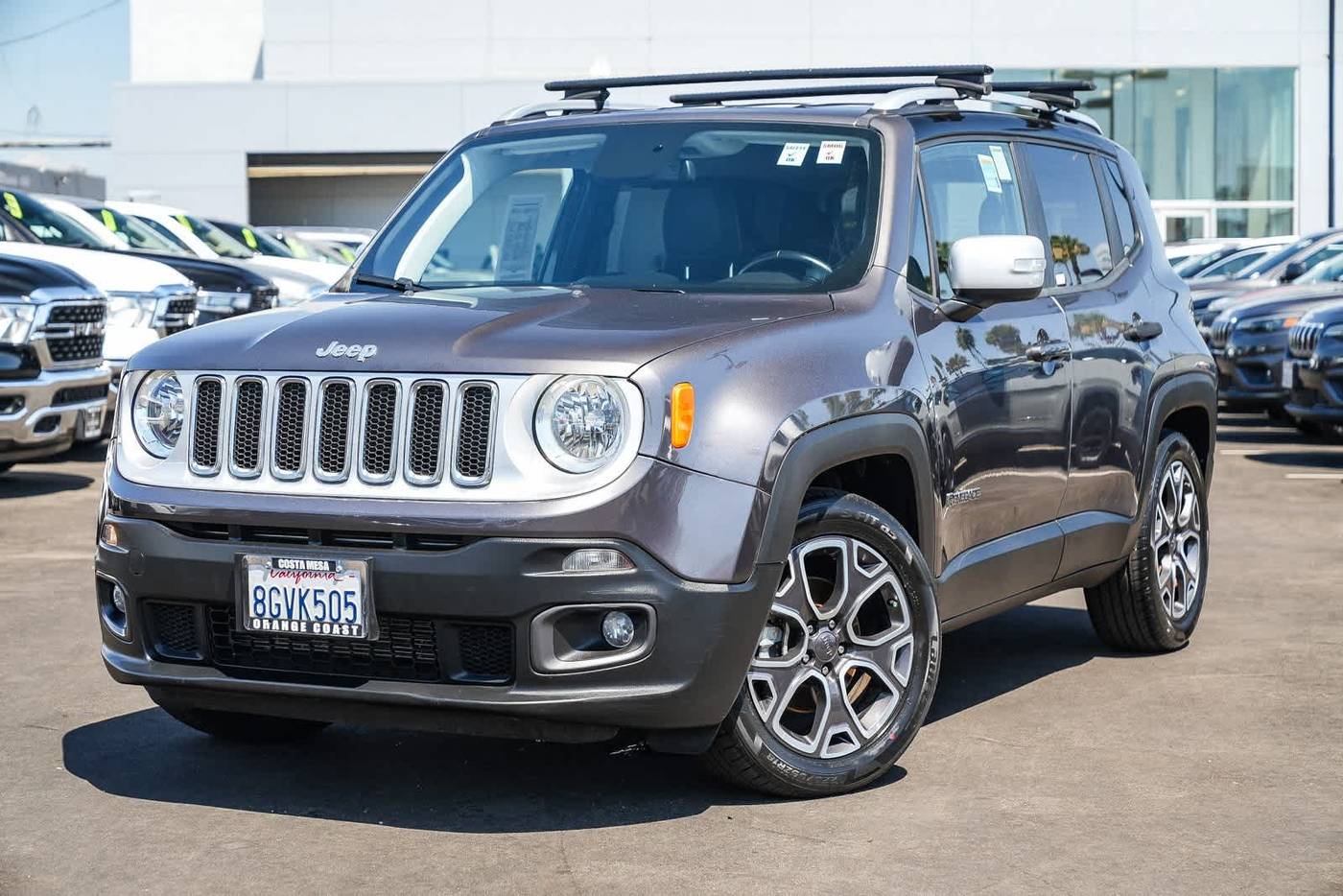 2018 Jeep Renegade Limited — SUV — 49,217 mi — Costa Mesa, CA