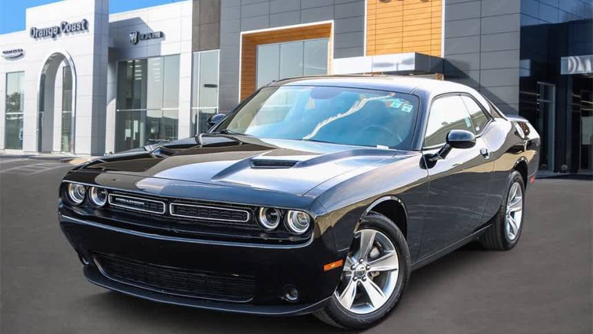 2022 Dodge Challenger SXT — Coupe — 56,649 mi — Costa Mesa, CA