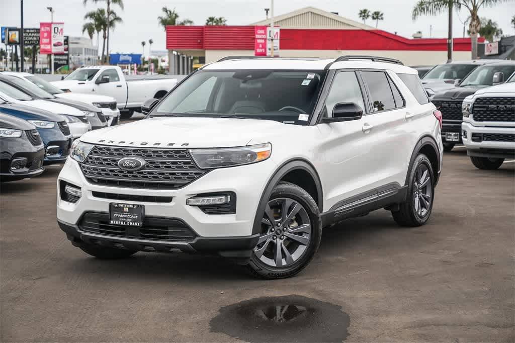 2022 Ford Explorer XLT — SUV — 49,045 mi — Costa Mesa, CA