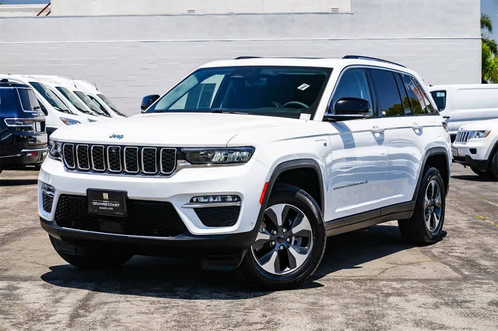 2023 Jeep Grand Cherokee 4xe — SUV — 14,161 mi — Costa Mesa, CA