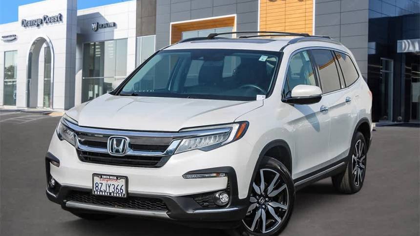 2022 Honda Pilot Touring — SUV — 27,332 mi — Costa Mesa, CA