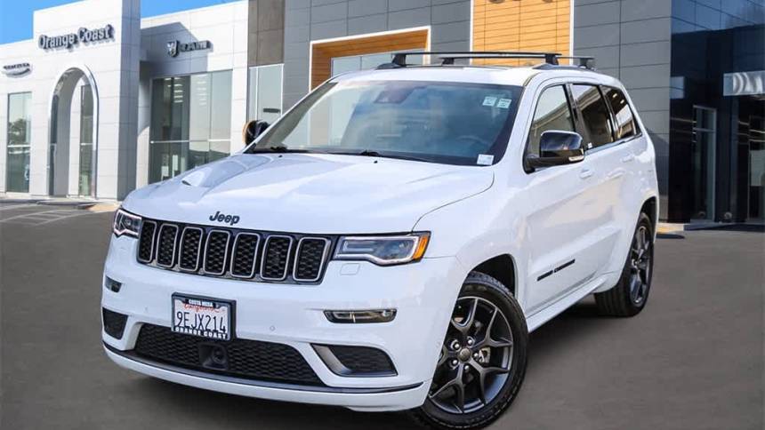 2019 Jeep Grand Cherokee Limited X — SUV — 62,711 mi — Costa Mesa, CA