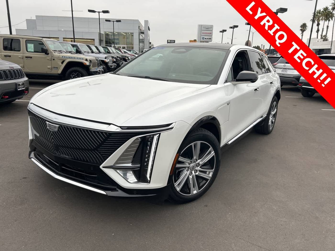 2024 Cadillac LYRIQ Tech — SUV — 3,479 mi — Costa Mesa, CA