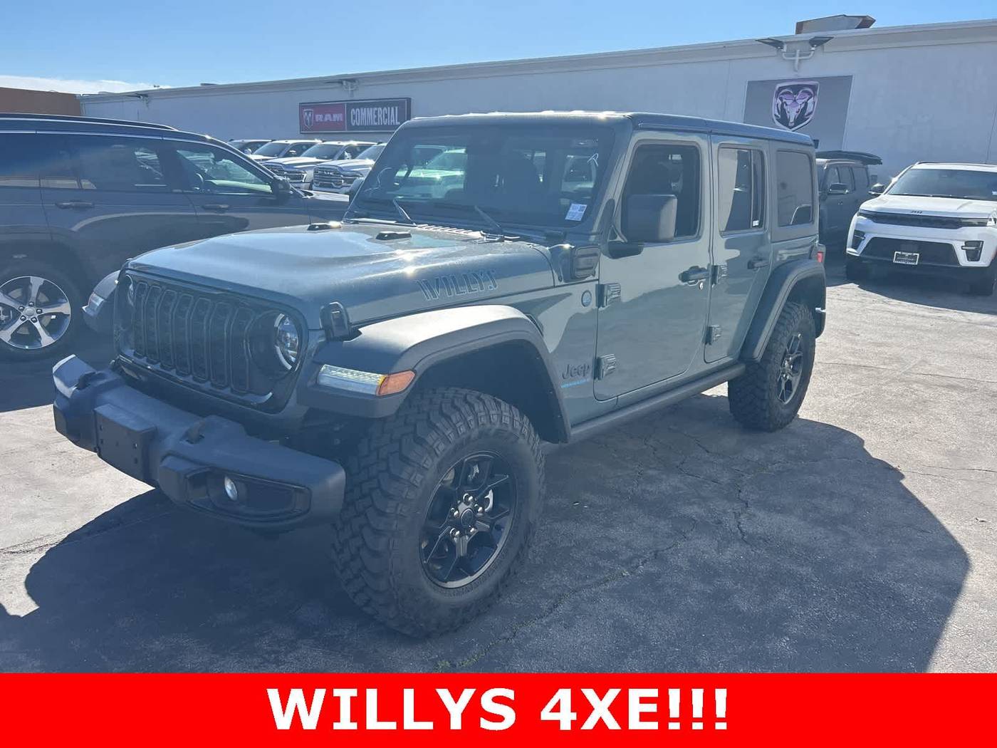 2025 Jeep Wrangler Willys