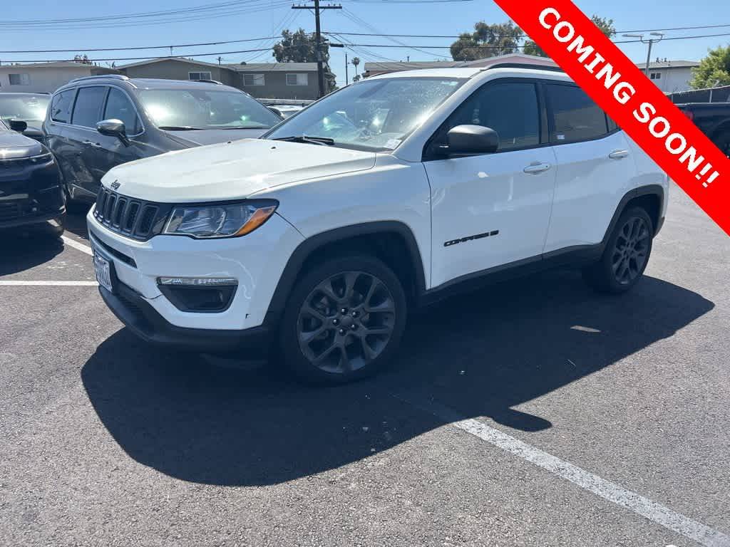 2021 Jeep Compass 80th Special Edition — SUV — 47,810 mi — Costa Mesa, CA