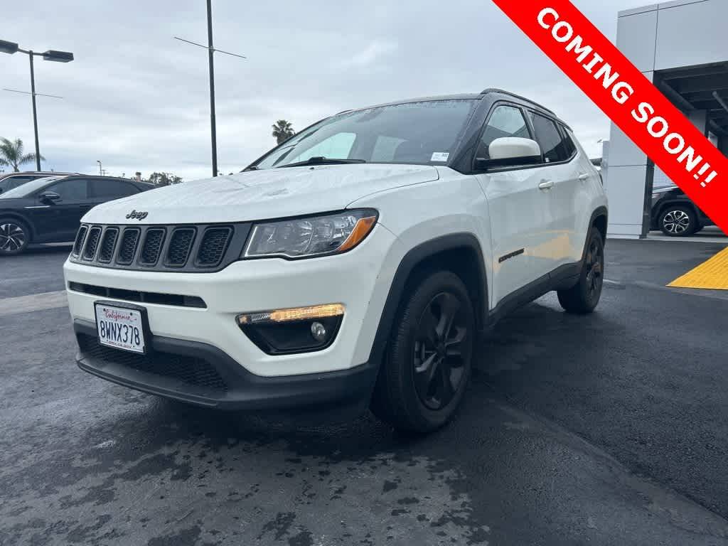 2018 Jeep Compass Altitude — SUV — 44,393 mi — Costa Mesa, CA