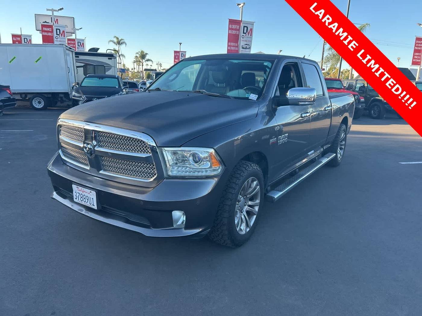 2014 Ram 1500 Longhorn Limited — Pickup Truck — 111,763 mi — Costa Mesa, CA