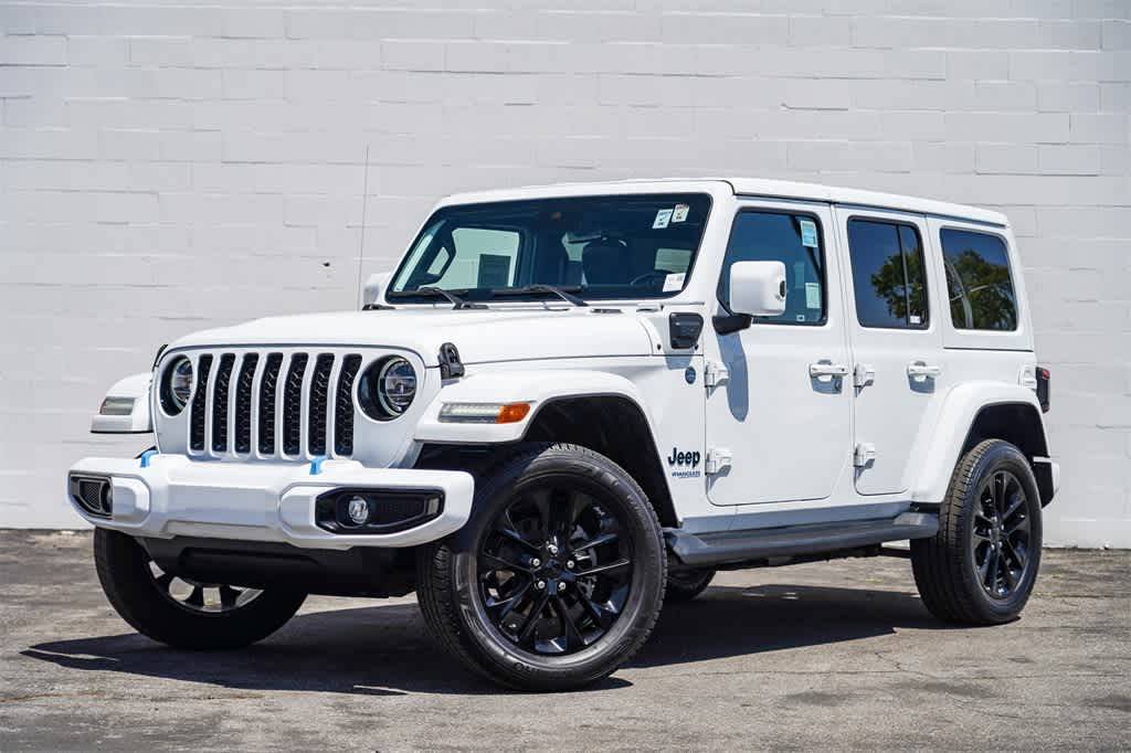 2021 Jeep Wrangler Sahara High Altitude 4xe — SUV — 22,229 mi — Costa Mesa, CA