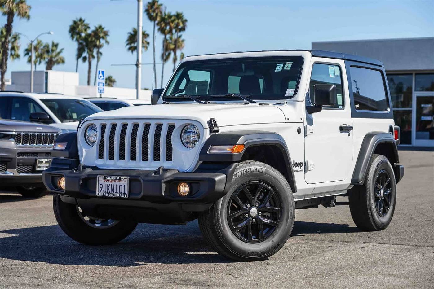 2023 Jeep Wrangler Sport S — SUV — 19,556 mi — Costa Mesa, CA