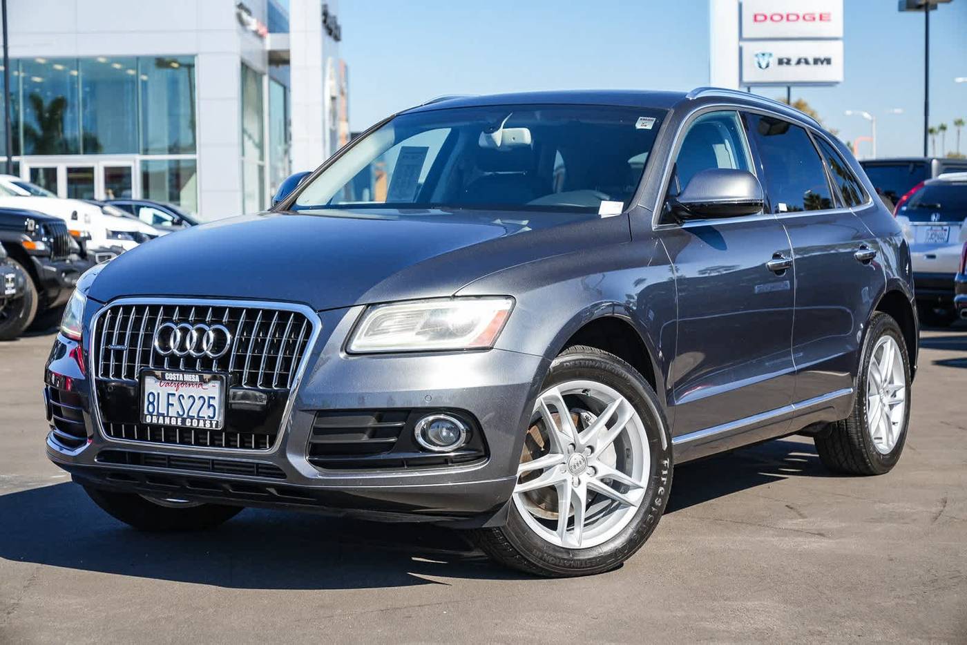 2017 Audi Q5 Premium Plus — SUV — 44,535 mi — Costa Mesa, CA