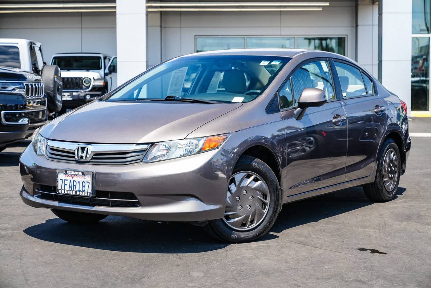 2012 Honda Civic LX — Sedan — 143,933 mi — Costa Mesa, CA