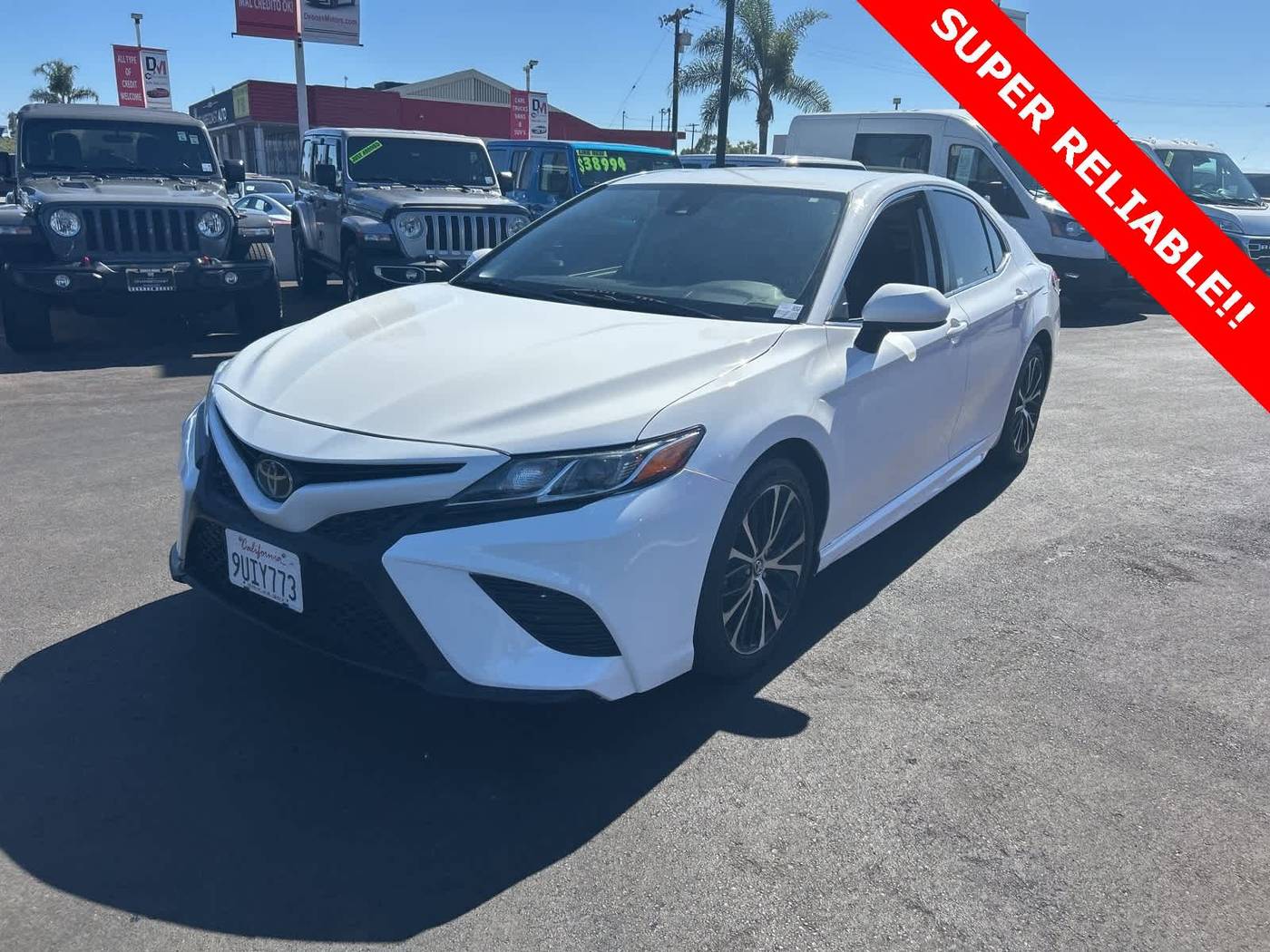 2019 Toyota Camry SE — Sedan — 115,942 mi — Costa Mesa, CA