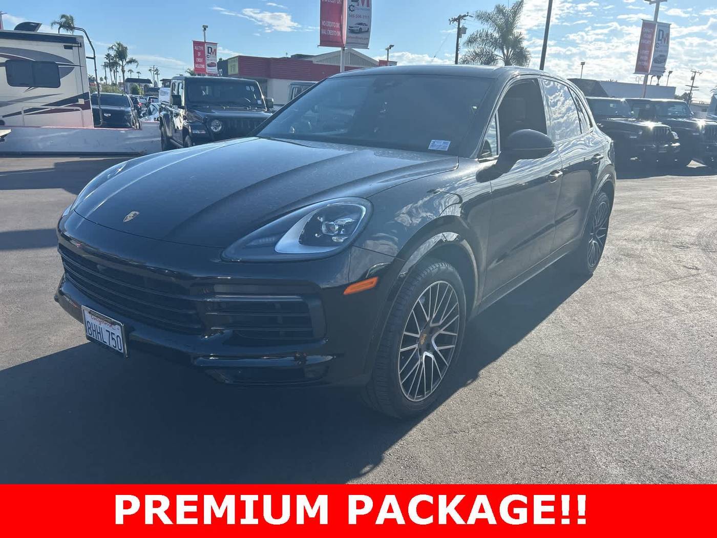 2019 Porsche Cayenne Standard — SUV — 39,756 mi — Costa Mesa, CA