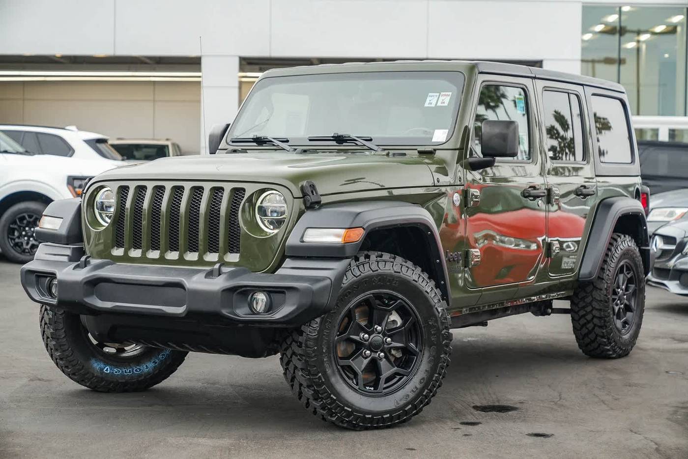 2021 Jeep Wrangler Sport S — SUV — 54,416 mi — Costa Mesa, CA