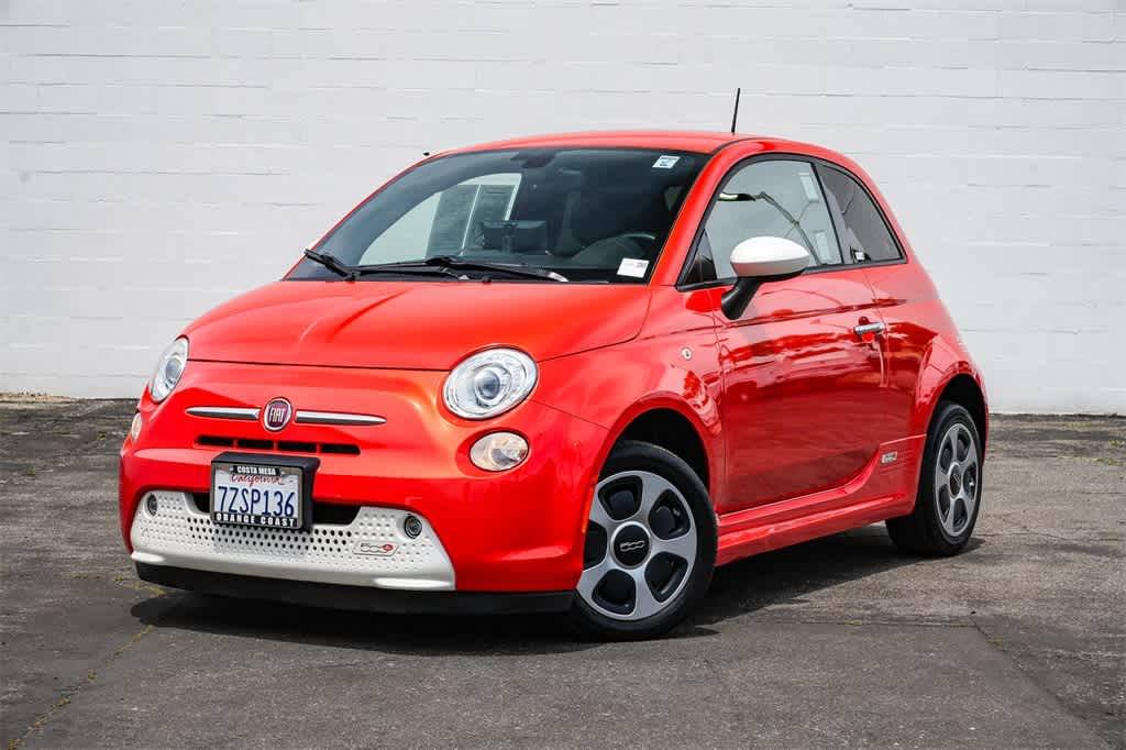 2017 FIAT 500e Base — Hatchback — 31,535 mi — Costa Mesa, CA