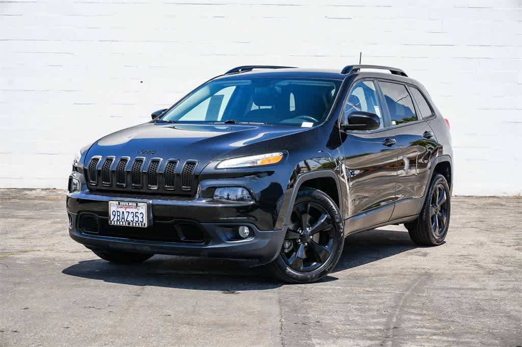 2016 Jeep Cherokee Altitude — SUV — 117,834 mi — Costa Mesa, CA