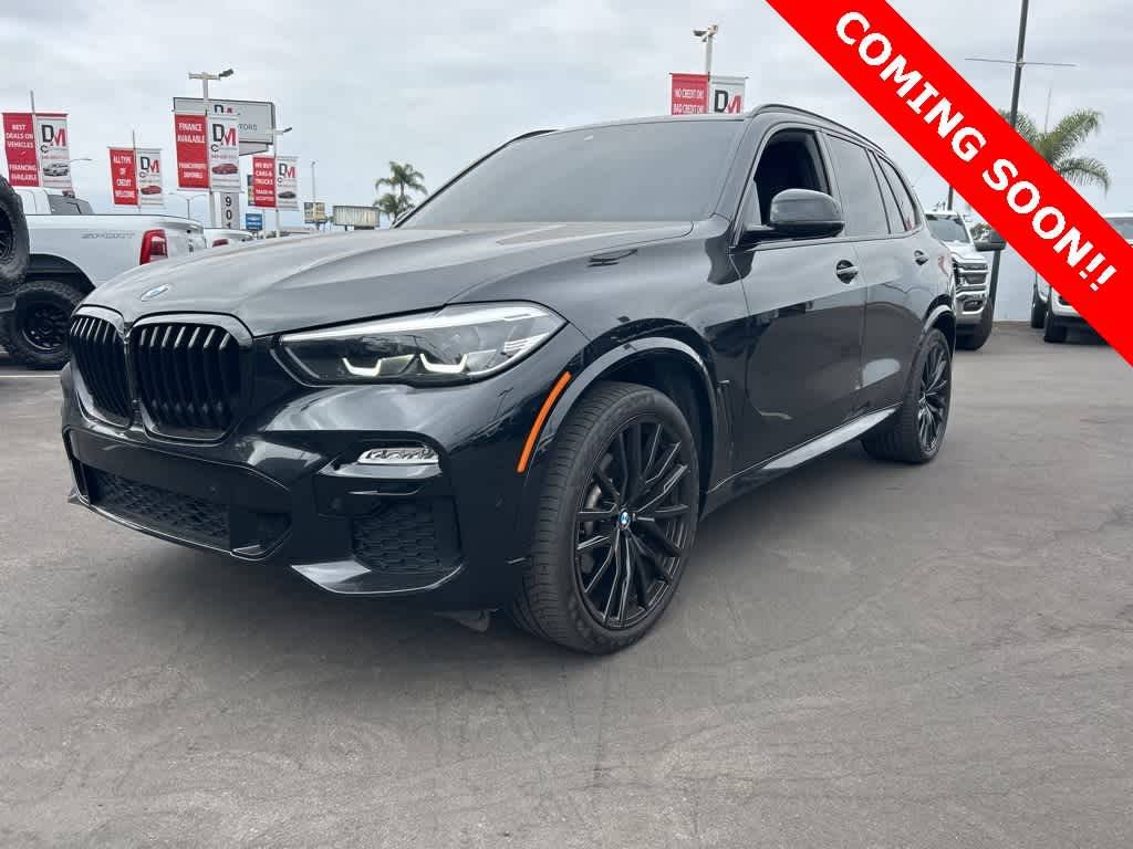 2021 BMW X5 40i — SUV — 61,333 mi — Costa Mesa, CA