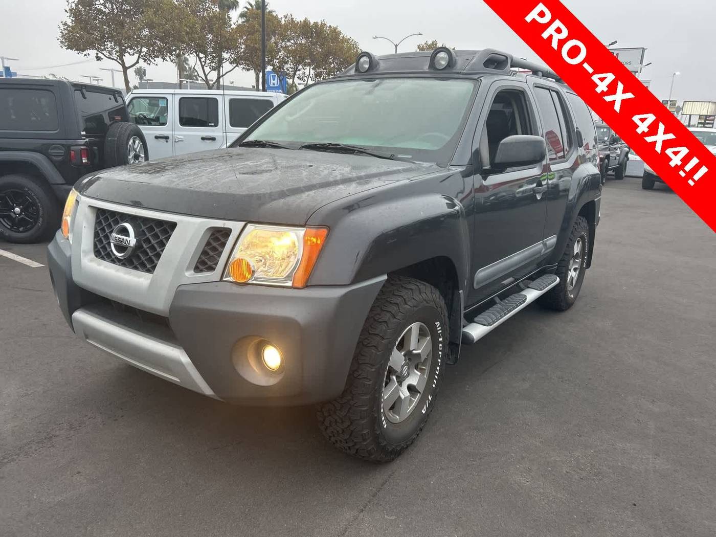 2012 Nissan Xterra Pro-4X — SUV — 52,569 mi — Costa Mesa, CA