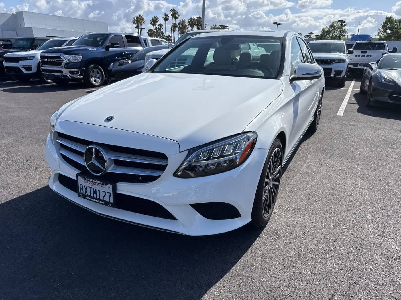 2021 Mercedes-Benz C-Class C 300 — Sedan — 11,094 mi — Costa Mesa, CA