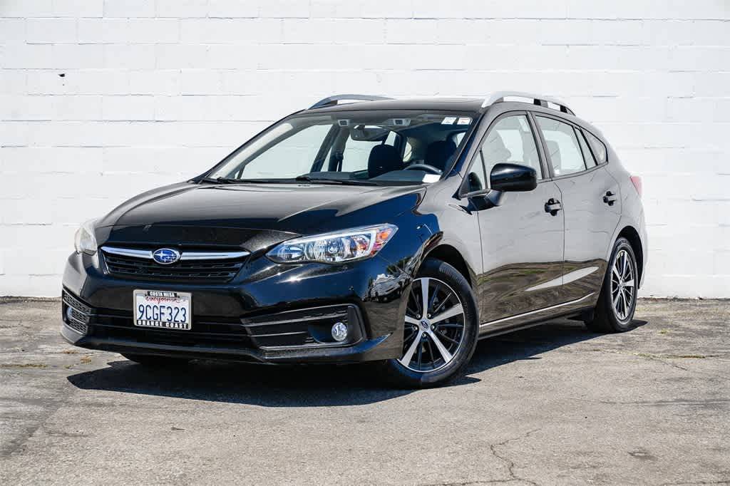 2022 Subaru Impreza Premium — Hatchback — 23,191 mi — Costa Mesa, CA