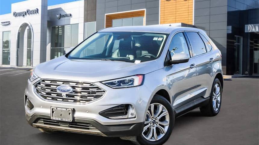 2022 Ford Edge Titanium — SUV — 60,543 mi — Costa Mesa, CA
