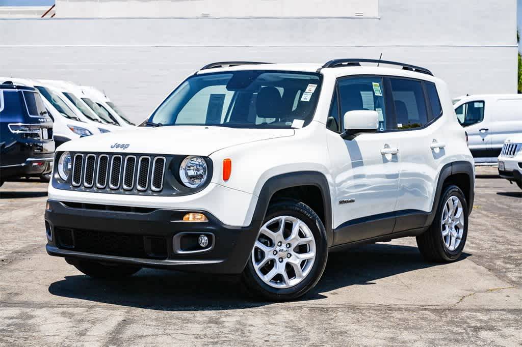 2017 Jeep Renegade Latitude — SUV — 104,566 mi — Costa Mesa, CA