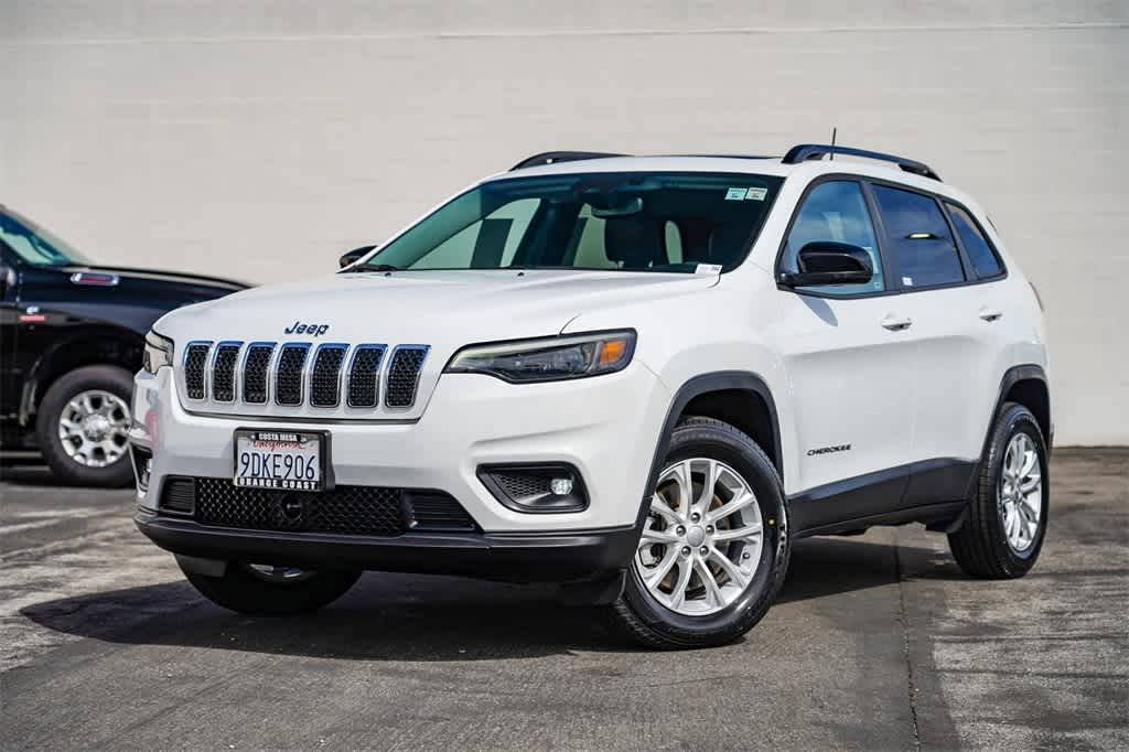 2022 Jeep Cherokee Latitude Lux — SUV — 29,158 mi — Costa Mesa, CA