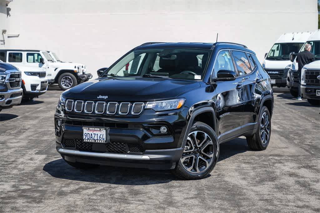 2022 Jeep Compass Limited — SUV — 22,814 mi — Costa Mesa, CA