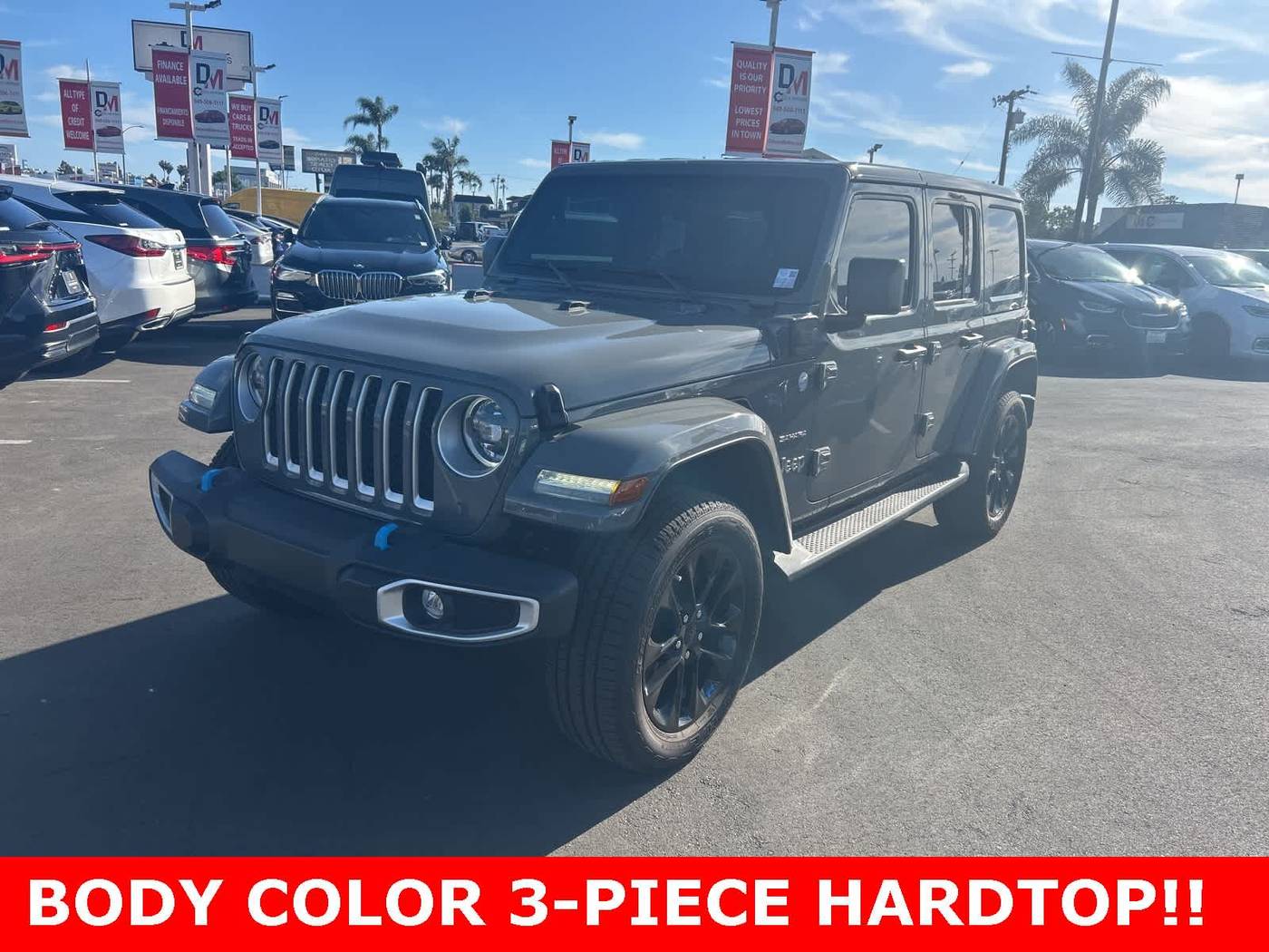 2023 Jeep Wrangler Sahara 4xe