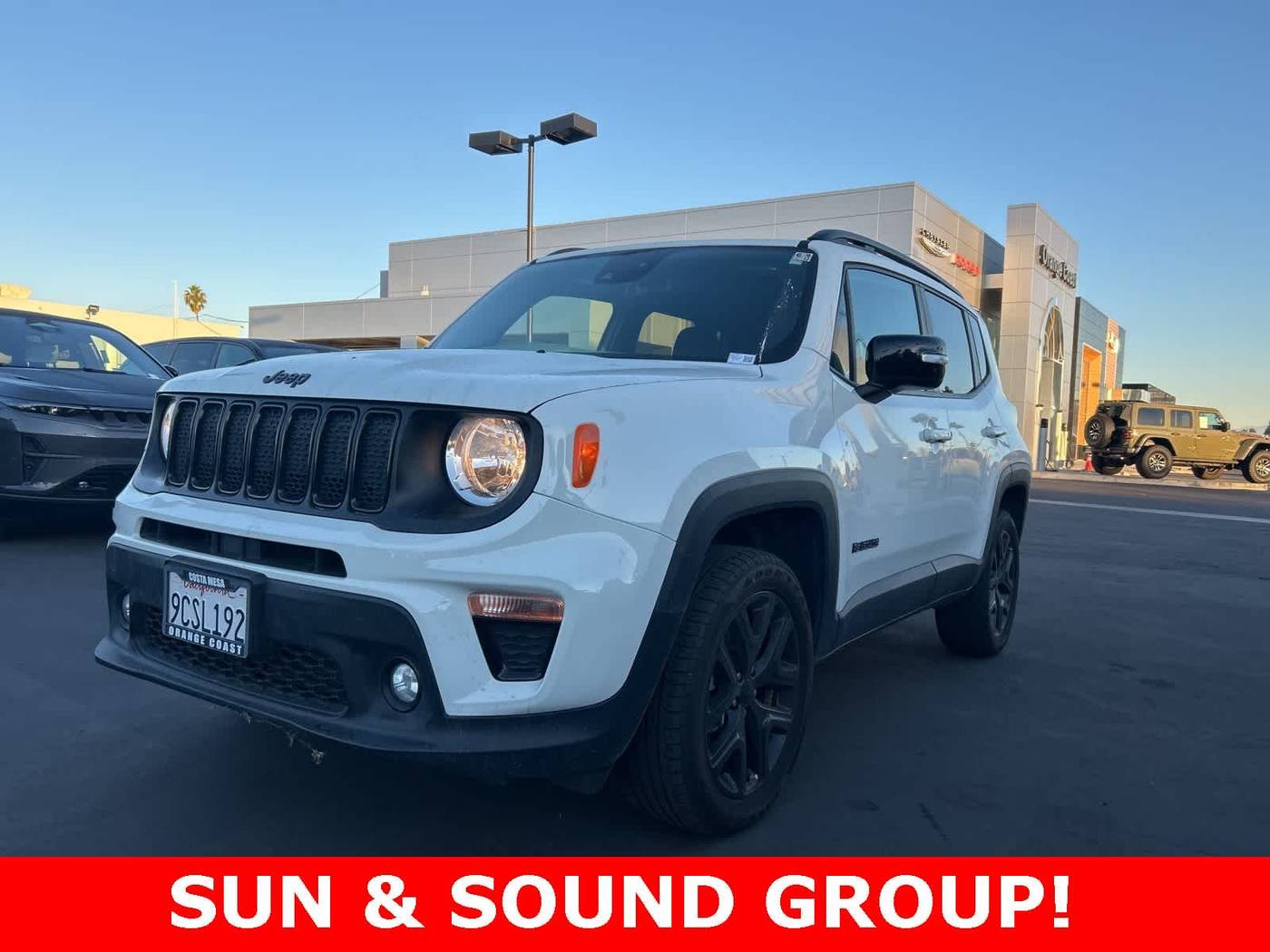 2022 Jeep Renegade Altitude — SUV — 20,187 mi — Costa Mesa, CA